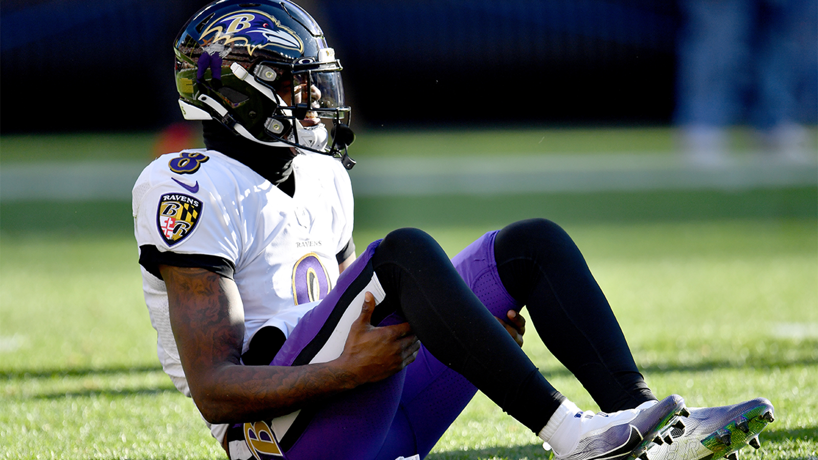 How serious is Ravens' QB Lamar Jackson's knee injury? 