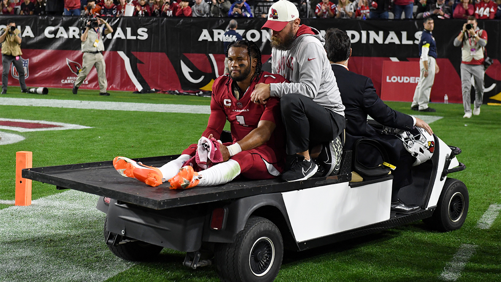 Breaking down Arizona Cardinals' QB Kyler Murray's non-contact knee injury with Dr. Matt