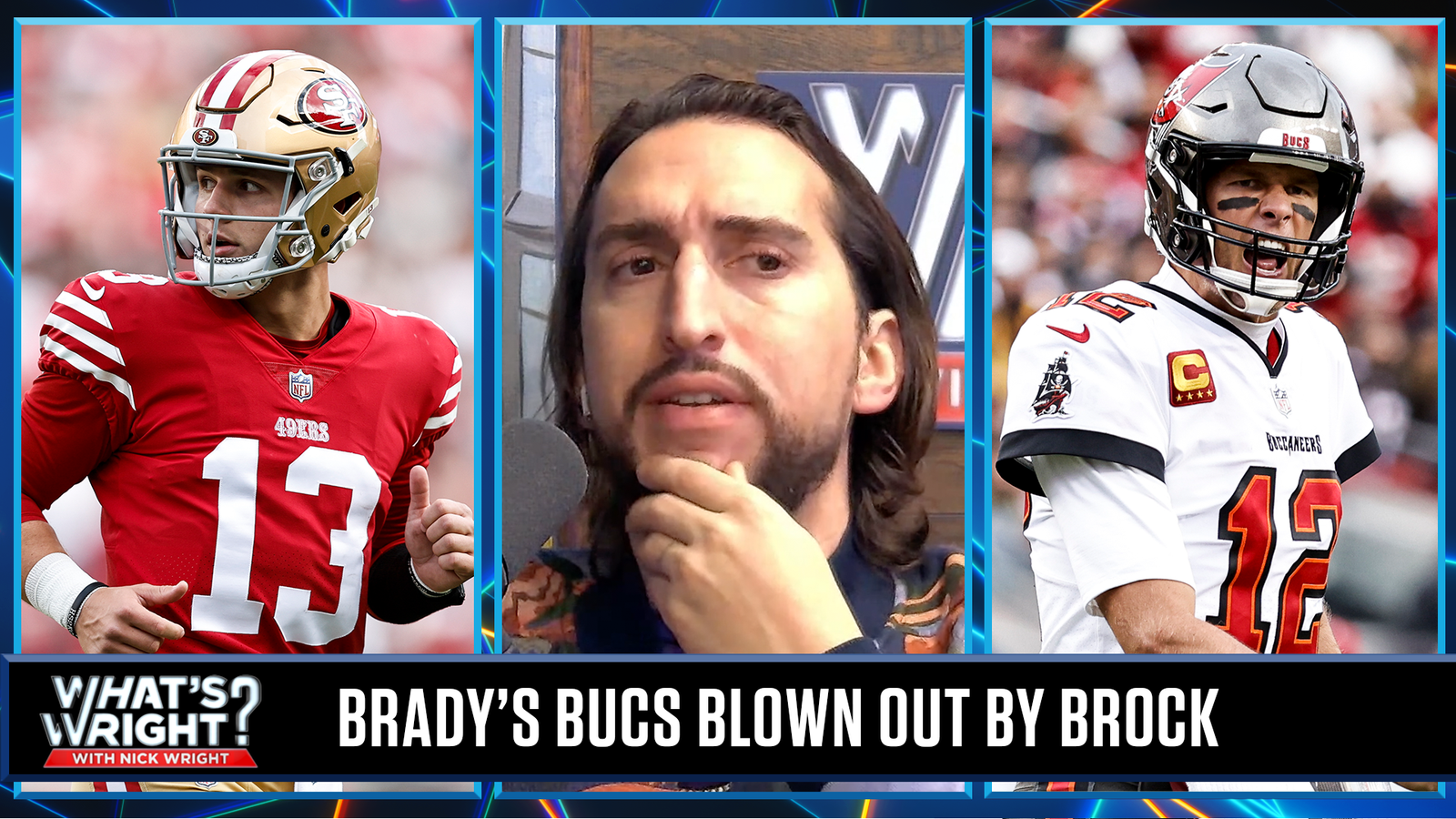 Brock Purdy shined vs. Brady's Bucs