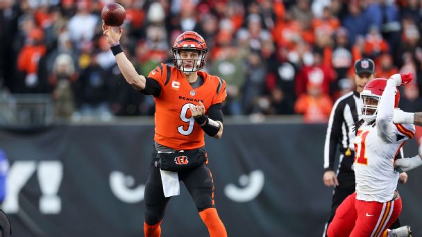 NFL Week 13 takeaways: Bengals continue mastery of Chiefs, Vikings and Cowboys roll, Lamar Jackson and Jimmy G injured