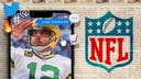 NFL Week 13: Top viral moments from Eagles-Titans, Packers-Bears, more