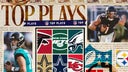 NFL Week 15 highlights: Cowboys-Jags, Eagles-Bears, Falcons-Saints, more