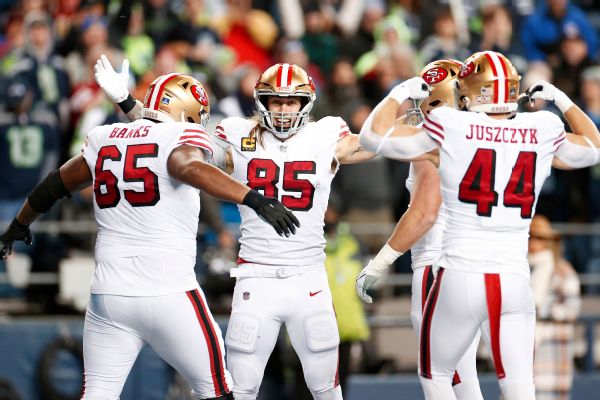 Niners clinch NFC West: 'This isn't our final goal'