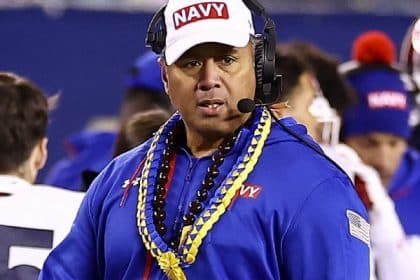 Niumatalolo: Navy fired me right after loss to Army