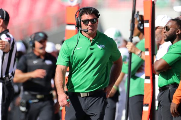 North Texas fires Littrell after seven seasons