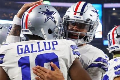 Numbers behind Dallas' dominant win over Indianapolis
