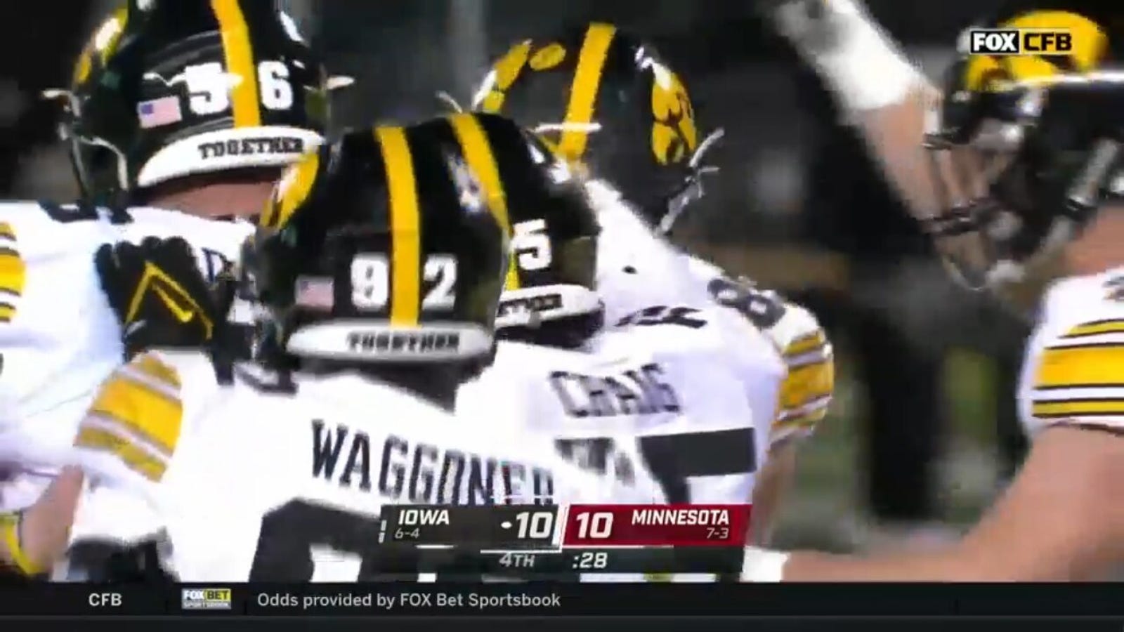 Iowa clinches nail-biting win