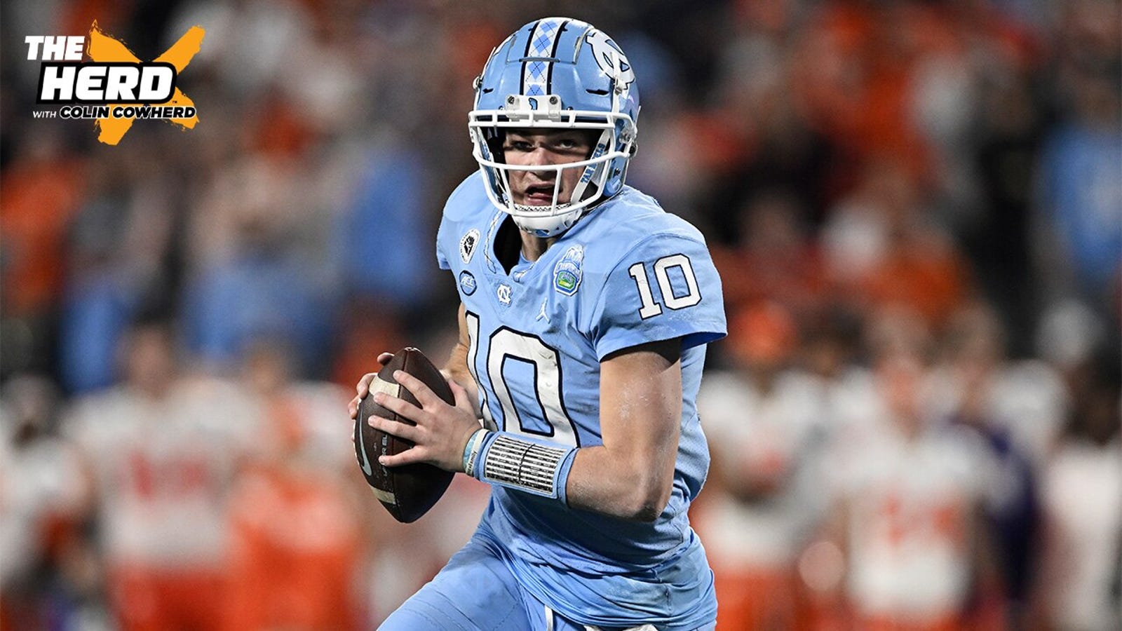 Pat Narduzzi says UNC QB Drake Maye was offered $5M in NIL by two schools 