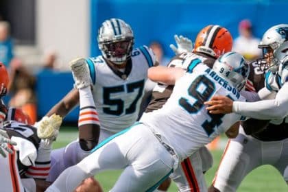Panthers' Anderson reveals he had stroke in Oct.