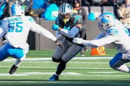 Panthers' RBs make history, boost NFC South title hopes