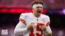 Patrick Mahomes surpasses Jalen Hurts as favorite to win NFL MVP | UNDISPUTED