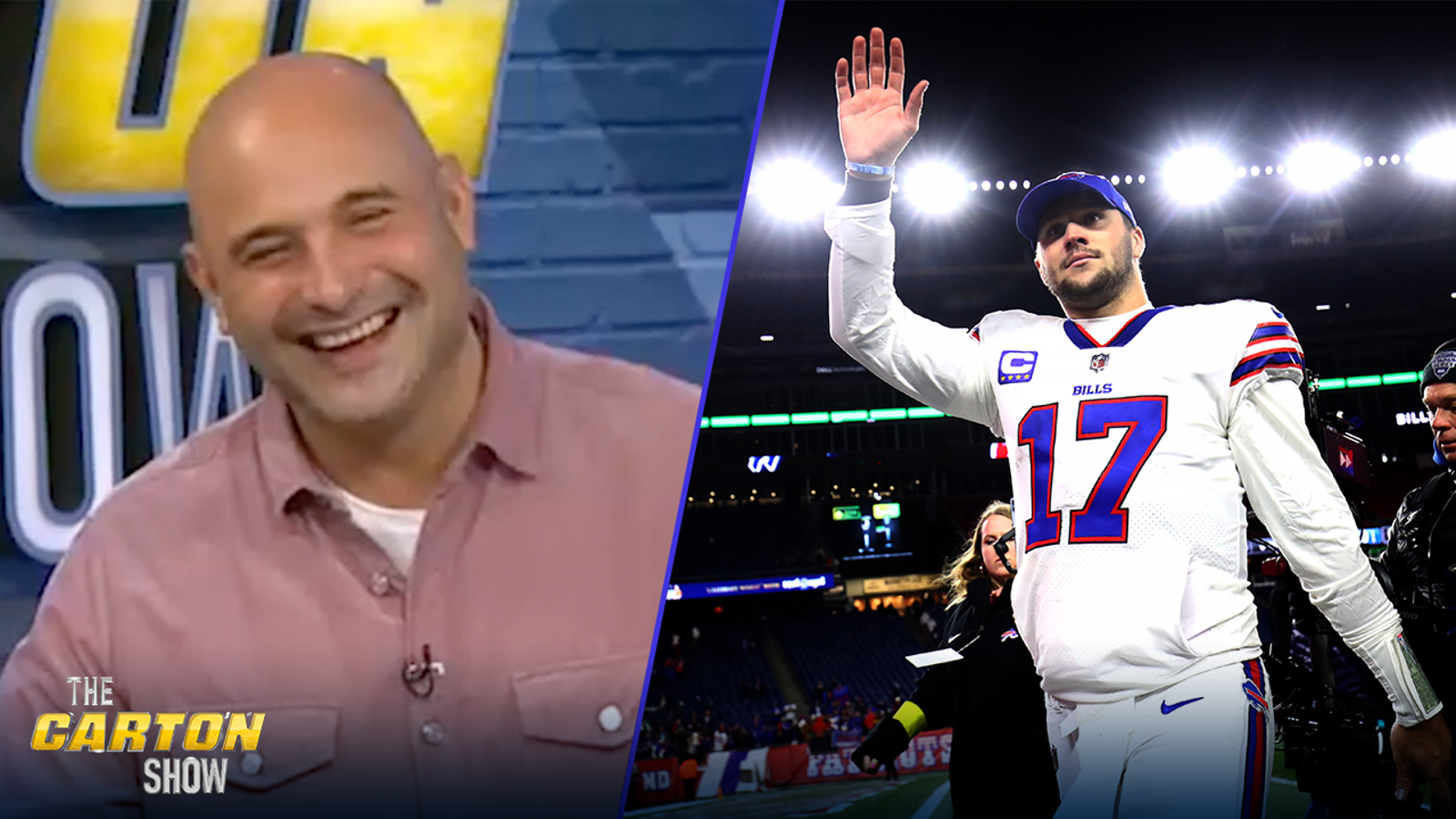 Craig Carton says Mac Jones became a leader after last week's loss to the Bills.