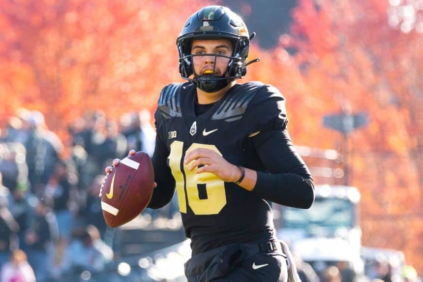 QB O'Connell among 4 from Purdue to skip Citrus