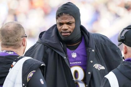 Ravens: Lamar 'week-to-week' with knee injury