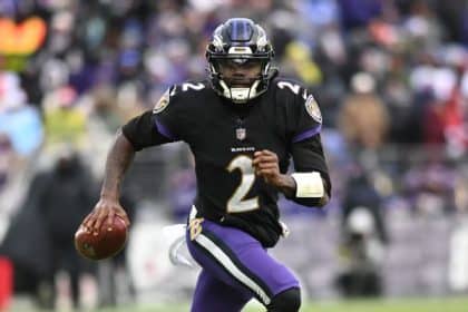 Ravens to start Huntley; Lamar out 4th straight