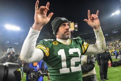 Rodgers on playoff push: 'Things are looking up'