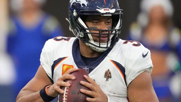 Russell Wilson's struggles remain at the top of Broncos' priority list