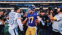 Social media reacts to Baker Mayfield, Rams' wild comeback over Raiders