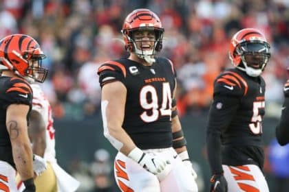 Source: Bengals DE Hubbard (calf) to miss time