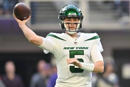 Source: Jets QB White cleared to play Sunday