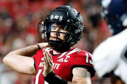 Source: NC State QB Leary intends to transfer