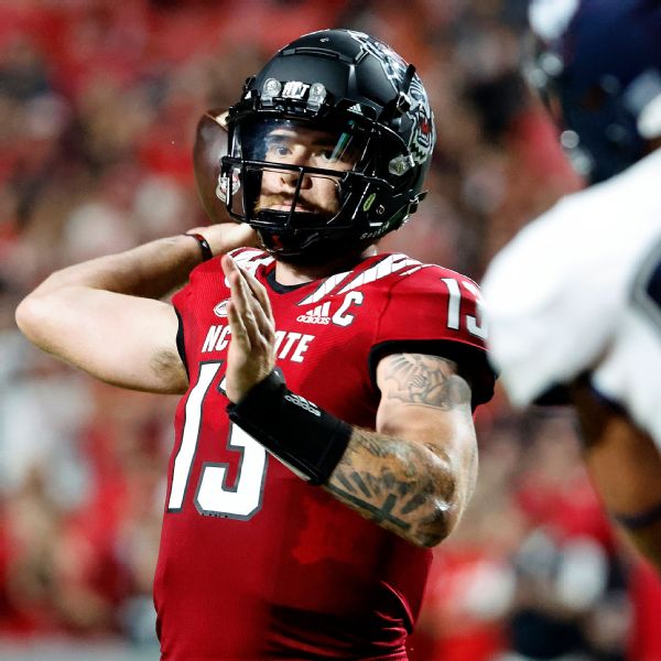 Source: NC State QB Leary intends to transfer