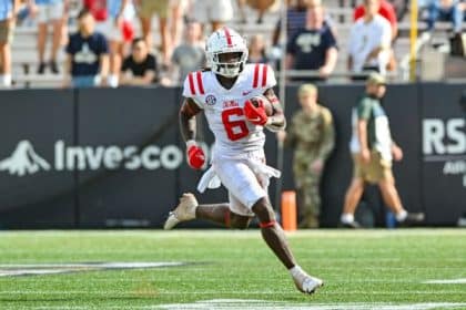 Source: Ole Miss RB Evans declaring for NFL draft
