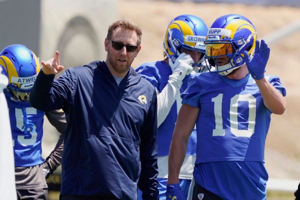 Sources: Rams' Coen expected to be UK OC