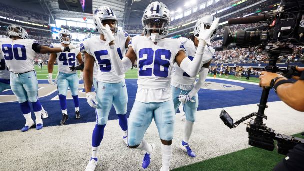 Stars like Micah Parsons lead Cowboys' defense, but don't forget the other 'hims'