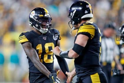 Steelers WR wants Rudolph to start if Pickett out