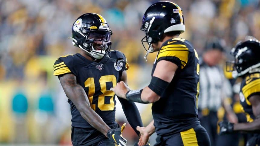 Steelers WR wants Rudolph to start if Pickett out