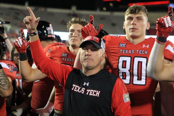 Texas Tech, McGuire agree to new 6-year deal