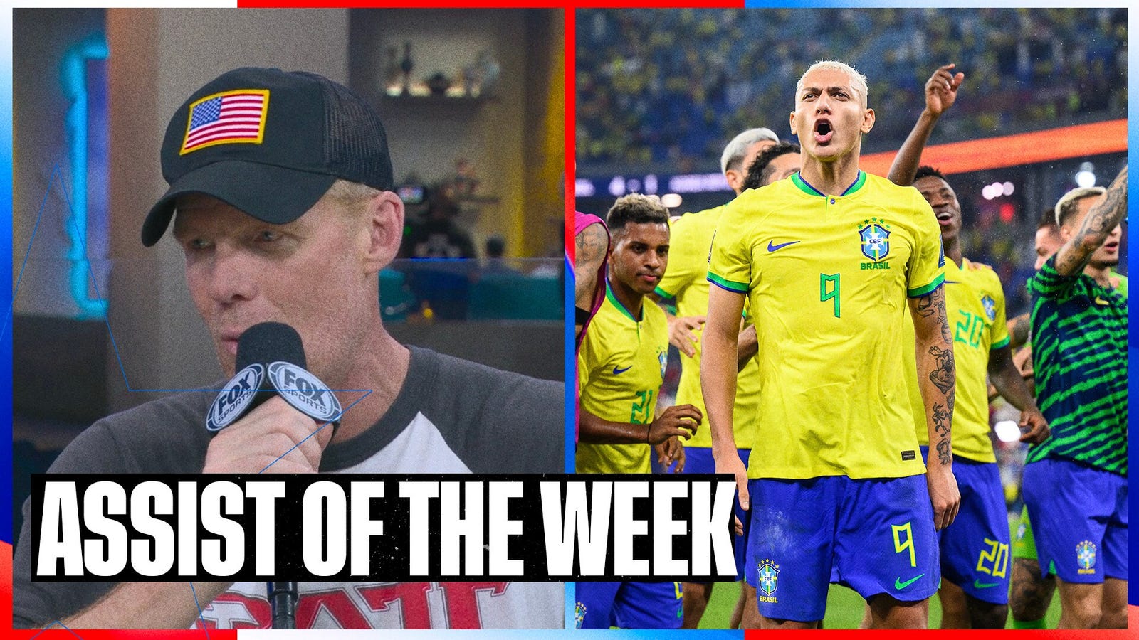 Brazil's Thiago Silva, Richarlison wins the State Farm Assist of the Week 