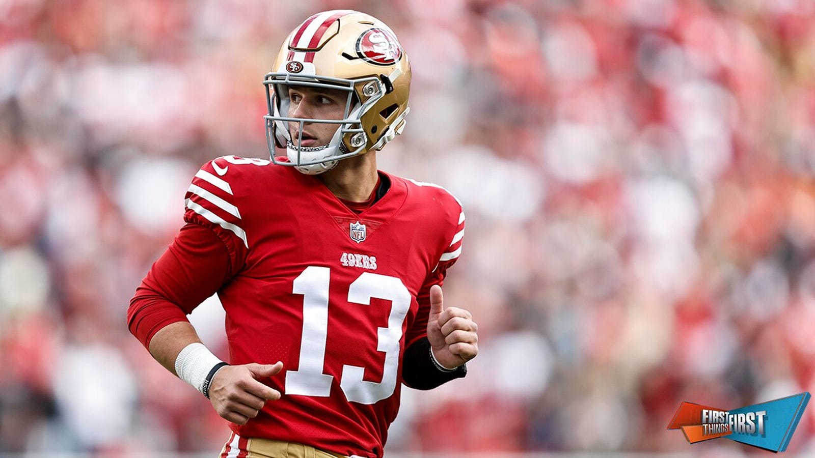 49ers QB1 Brock Purdy outduels Tom Brady in his first NFL start