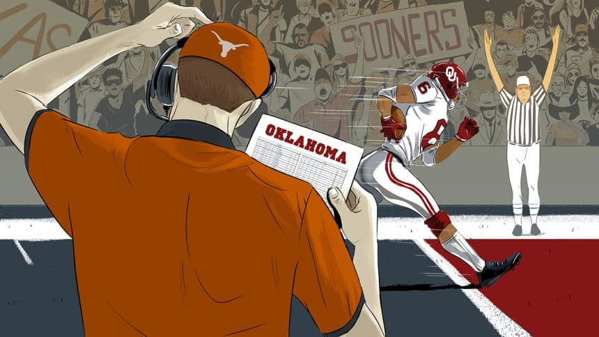 The untold story of Mike Leach's 'lost' OU play script that fooled Texas