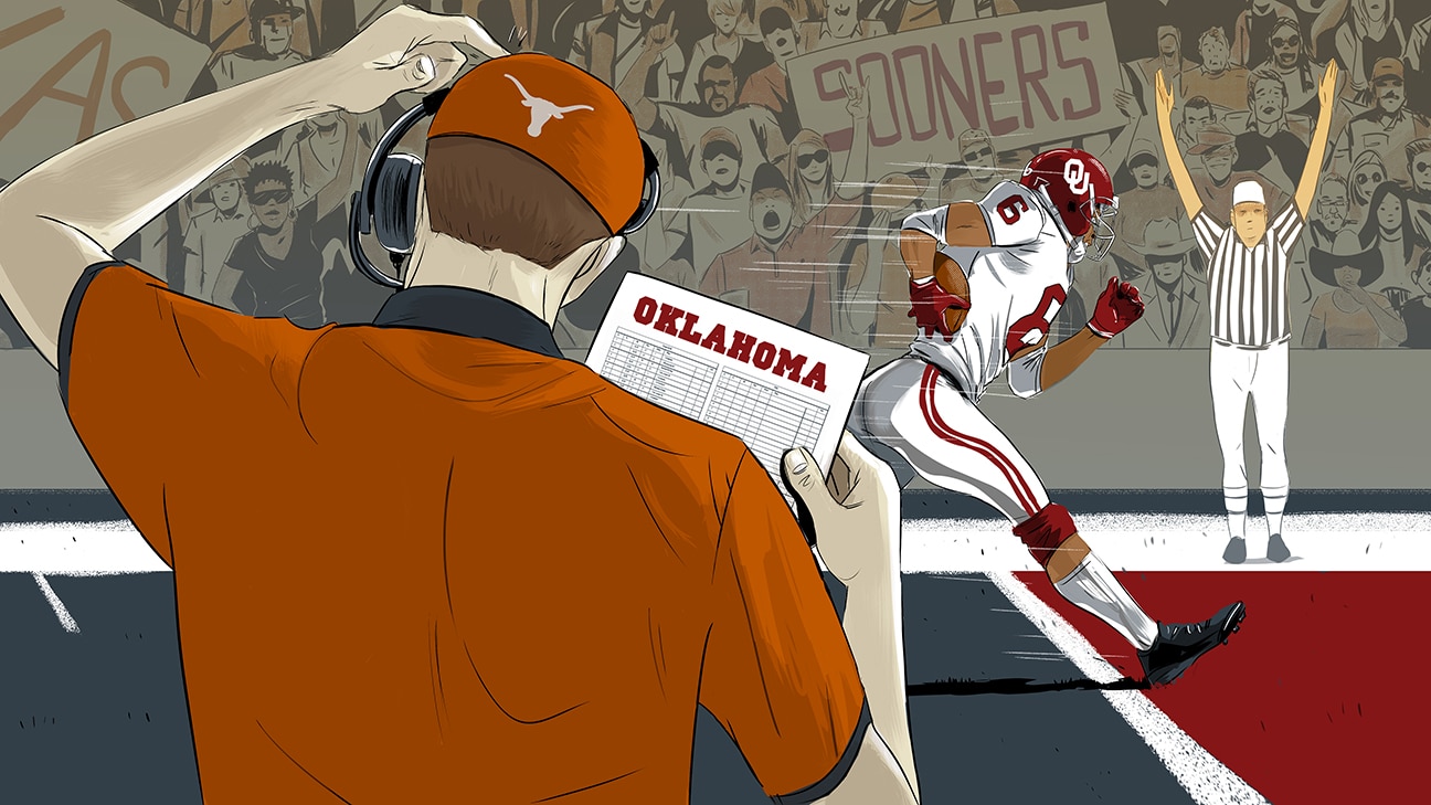 The untold story of Mike Leach’s ‘lost’ OU play script that fooled