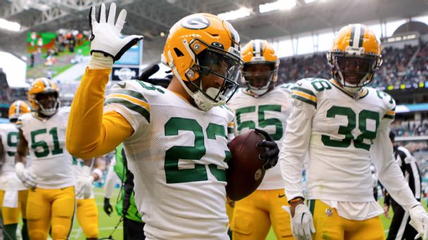 They said it! Jaire Alexander's epic speech tops NFL quotes of the week