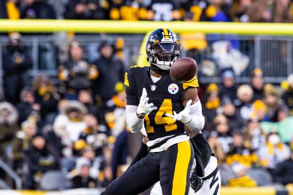 Tomlin OK with WR Pickens' outburst over role