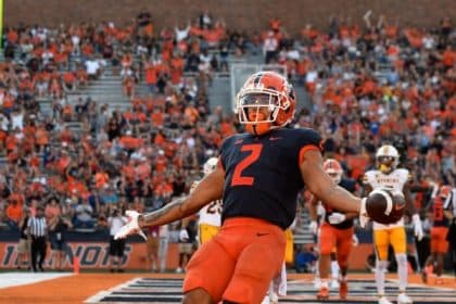 Top Power 5 rusher Brown leaves Illinois for draft
