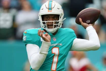 Tua still in protocol; Bridgewater to start for Fins