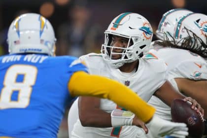Tua Tagovailoa, Dolphins offense in a rut as showdown with Bills looms