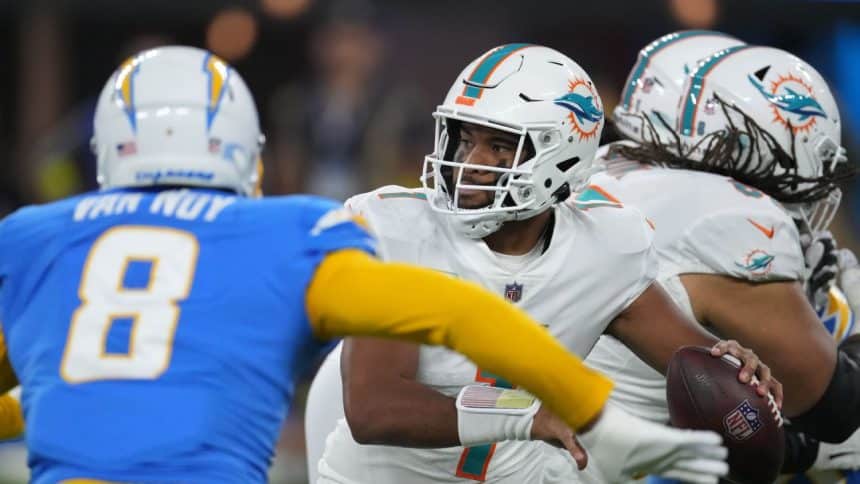 Tua Tagovailoa, Dolphins offense in a rut as showdown with Bills looms