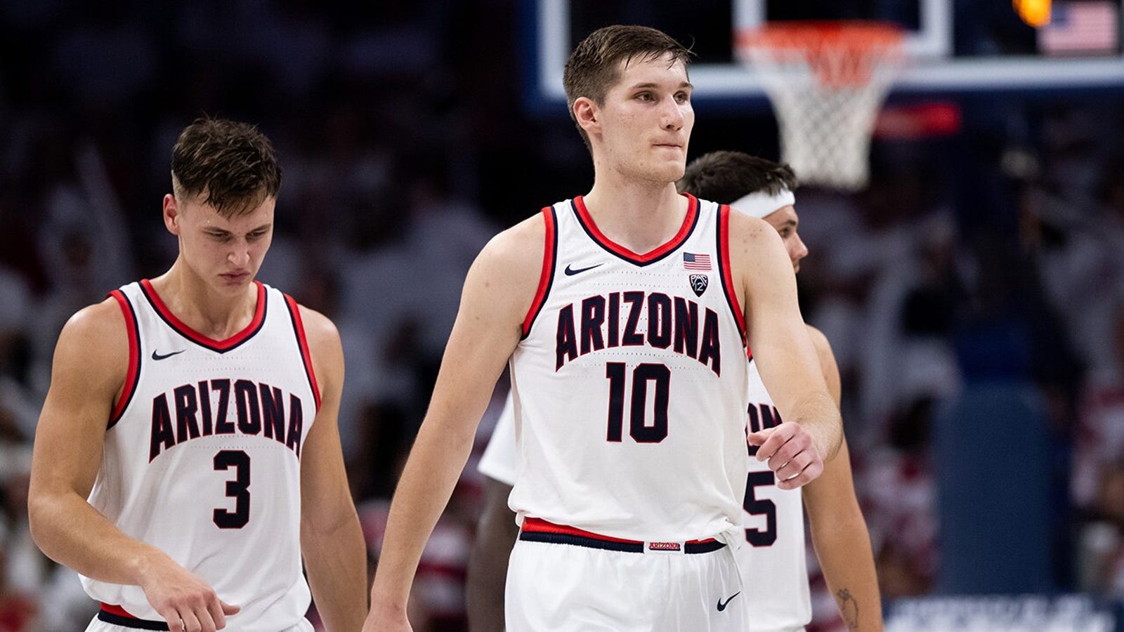 Azuolas Tubelis carries Arizona to victory with 21 points and seven boards