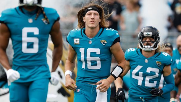 Turning L's into lessons: Trevor Lawrence is shaping up to be the franchise QB Jacksonville wanted