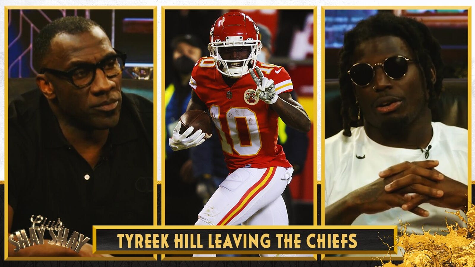 Tyreek Hill wanted to stay with Mahomes, Kelce and Chiefs but didn't feel valuable 