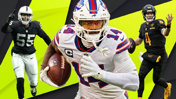 Updated NFL Power Rankings: 1-32 poll, plus one stat where every team ranks first