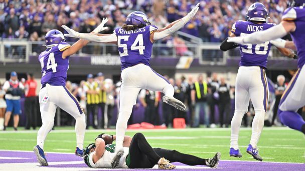 Vikings' comfort in high-leverage situations continues to pay off