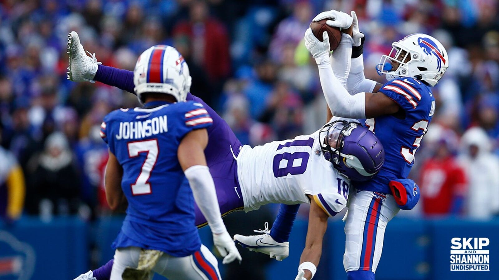 Justin Jefferson's jaw-dropping catch propels Vikings