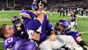 Vikings mount biggest comeback in NFL history, clinch NFC North