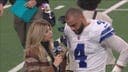 'We earned it right there in the end' - Dak Prescott on the Cowboys comeback win over the Texans